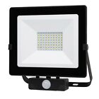 Time LED Secure 50W ECO LED Floodlight With PIR Security Light IP65 -769188