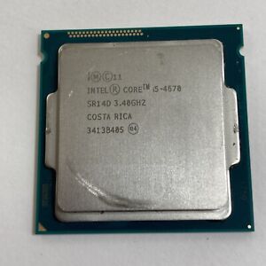 Intel Core SR14D 3.4GHz Quad-Core i5-4670 CPU Processor