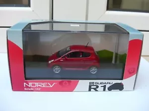 Subaru R1 coupe 2005 Norev 800060 MIB 1:43 n 360 ebbro suzuki honda mazda datsun - Imagen 1 de 4
