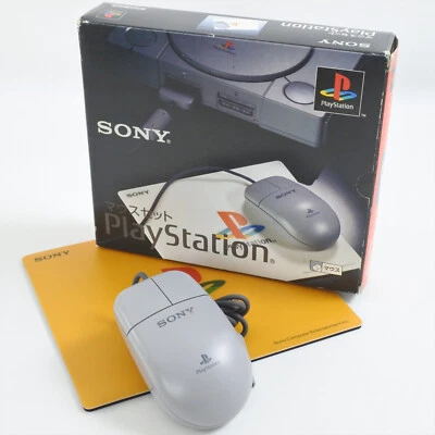 PS1 MOUSE Controller Boxed SCPH-1030 Playstation Official 0623 - Image 1 of 4