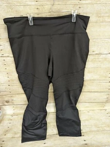 Leggings Nuevos Talla Grande Azul Marino Antiguo Talla 3x - Imagen 1 de 2