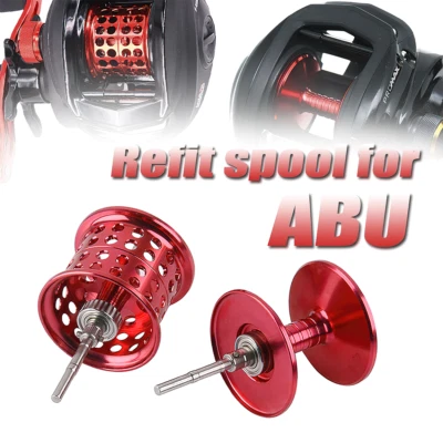 Conjunto de carrete de pesca de carrete reacondicionamiento Abu BMAX3 PMAX3 SMAX3 REVOS/4X carrete de aluminio Foto 1 de 4