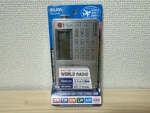 ELPA ER-C57WR World Band Receiver Portable Radio FM AM AIR With - Picture 1 of 4