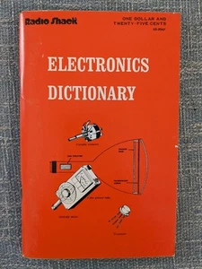 Radio Shack Electronics Dictionary - Picture 1 of 5