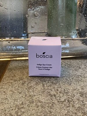 2) CREMA DE OJOS BOSCIA ÍNDIGO 0,51 FL OZ. DESPIERTA OJOS CANSADOS CON ÍNDIGO SALVAJE NUEVO EN CAJA Foto 1 de 4
