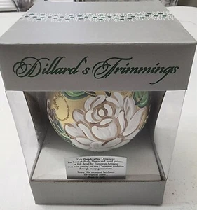 Dillards Trimmings Christmas Hand Crafted Ornament - Bild 1 von 4