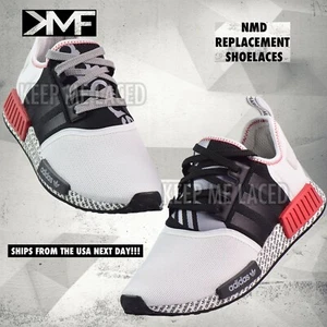 Premium KMF Brand NMD Replacement Shoelaces Your Go To For Adidas Laces 39" Inch - Picture 1 of 12