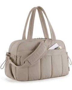 Travel Duffel Bag Gym Bag for Women with Wet Pocket Carry on Weekender Bags - Picture 1 of 12
