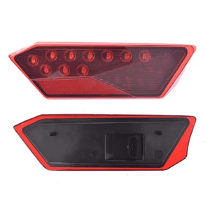 2x Red LED Tail Lights For Polaris RZR XP 4 1000 EPS 2014 2015 2016 2017 2018 - Imagen 1 de 8