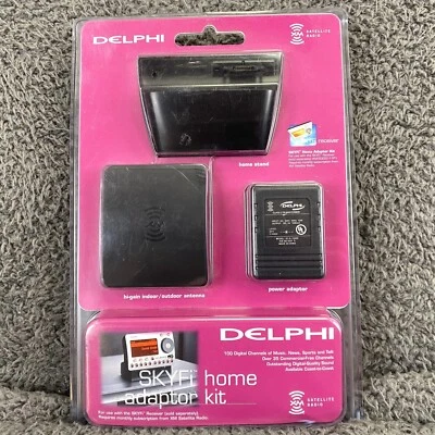 Delphi SKYFi Home Adapter Satellite Radio Kit SA50004-11P1 - Image 1 of 4