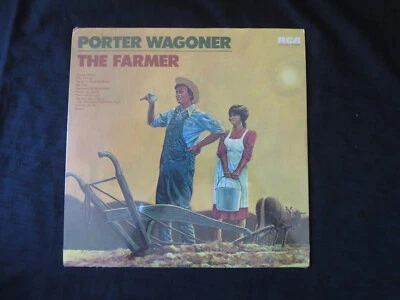 PORTER WAGONER, The Farmer USA New Old Stock Sealed LP - Image 1 of 2