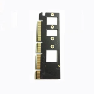 Carte d'extension adaptateur express M.2 NVMe SSD NGFF vers PCIE X4 X8 X16 - Photo 1/5