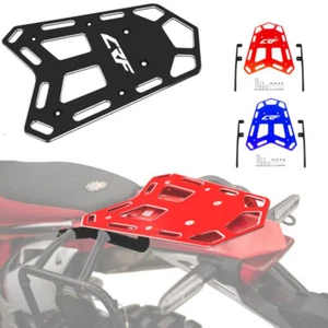 Rear Seat Top Luggage Cargo Tail Rack Holder For HONDA CRF450L /RL 2019-2022 - Picture 1 of 12