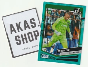 Weverton Teal RC 029/199 No. 171 2023-24 PANINI Donruss Soccer Palmeiras Rookie - Bild 1 von 3
