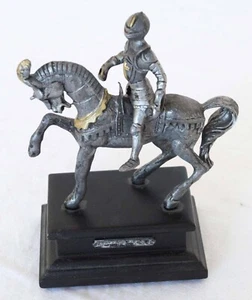 Zinnfigur Ritter mit Pferd mit Schwert & Lanze Rüstung Höhe 15cm 2815 - Bild 1 von 8