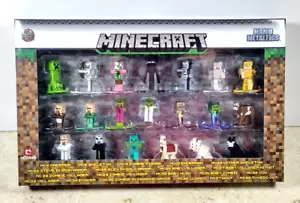 Jada Toys Minecraft Die-Cast Figures Nano Metalfigs Series 6 SEALED NEW 2018 - Picture 1 of 8