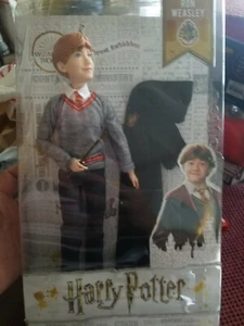 Harry Potter Ron Weasley Doll Hogwarts Wizarding World Mattel - New - Picture 1 of 3