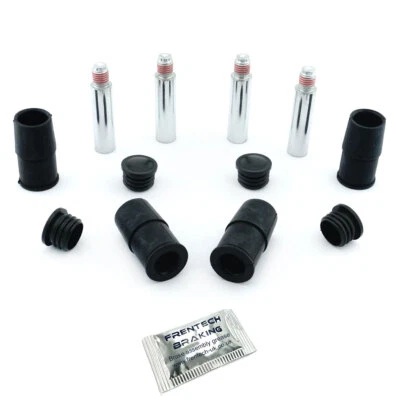 For BMW 5 Series E34 (87-96) 2x Front Brake Caliper Guide Slider Pin Kits Bolts - Image 1 of 4