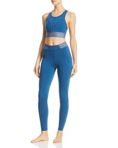 LNDR Women's Marvel High-Rise Leggings Petrol M - Picture 1 of 2