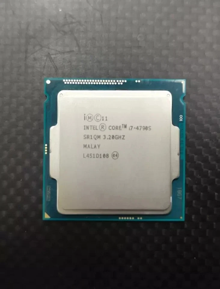Intel Core i7-4790S - 3.2 GHz Processor - Image 1 of 4