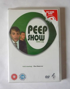 PEEP SHOW SERIES ONE 2006 DVD - DAVID MITCHELL, ROBERT WEBB - BRAND NEW - Picture 1 of 2