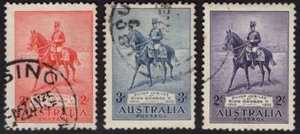 Australia 1935 Jubileo de Plata del Rey Jorge V Juego de 3 Bueno a Fino Usado - Imagen 1 de 1