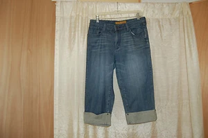 Pantalones de mezclilla premium Seven 7 para mujer talla 8 pantalones cortos capri para mujer - Imagen 1 de 12