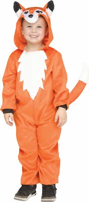 Disfraz de zorro amigable para niños y niñas NUEVO Foto 1 de 4