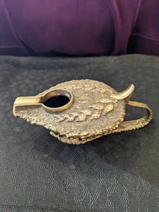 Oppenheim Israel Brass Vintage Ashtray Incense - Bild 1 von 5