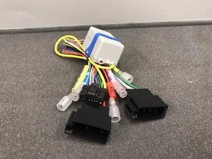 Alpine Genuine Black 16 Pin Wiring Harness Loom Wire Grey Fuse Link Version - Picture 1 of 2