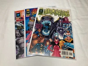 The Abominations 1-3 NM/M to NM 9.8 to 9.4 Complete Series 1996 - Picture 1 of 6