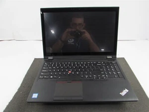 LENOVO THINKPAD P52 4K CORE I7-8850H 1TB SSD 64GB RAM NVIDIA P2000 NO O.S - Zdjęcie 1 z 10