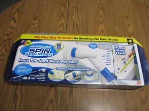 HURRICANE SPRIN SCRUBBER Inalámbrico Recargable 4 Pies de Extensión Tres cabezas - Imagen 1 de 9