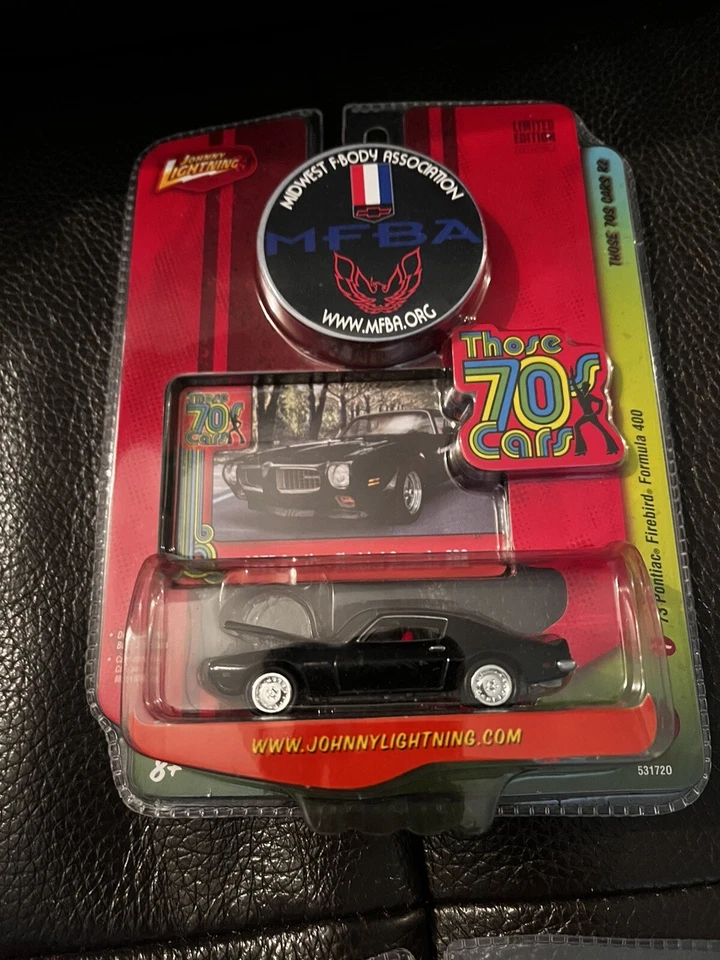Johnny Lightning Those 70s Cars 1973 Pontiac Firebird Formula 400 LE - Image 1 of 1