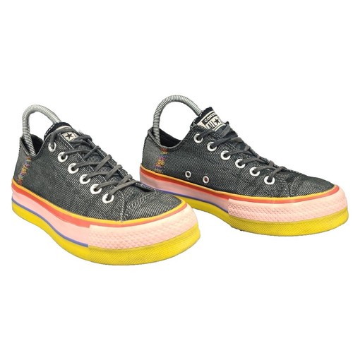 Converse rainbow edizione limitata donna US 8 UK6 EUR39 CM24 5 Pride