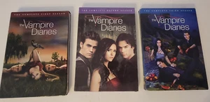 Vampire Diaries - TV Series - Complete Seasons 1, 2 & 3 - DVD Lot - Picture 1 of 10