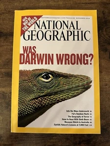Vintage November 2004 National Geographic Journal Magazine Paperback Book - Imagen 1 de 1