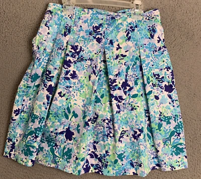 New York & Co Falda Mujer Línea A Golf Tenis Deportes Algodón Informal Cremallera Talla 2 Foto 1 de 4