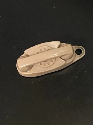 Llavero Teléfono Princesa Rosa Vintage Años 60 Retro Promocional IT’S LITTLE... Foto 1 de 2