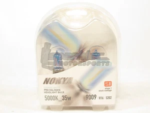 Nokya H16/9009/5202 Cosmic White Headlight Pro Halogen Light Bulbs Twin Pack NEW - Picture 1 of 1