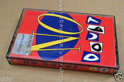 NO DOUBT DEBUT RARE UKR ORIGINAL TAPE CASSETTE GWEN STEFANI WAVE SKA PUNK - Image 1 of 2