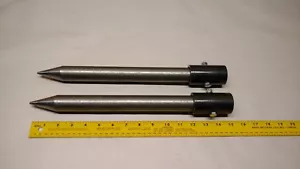 USA - NEW - ROUND BALE STABILIZER SPIKE SPEAR MOVER TINE - WITH MOUNTING SLEEVES - Picture 1 of 4