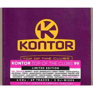Various / KONTOR TOP OF THE CLUBS VOL.99 (4CD) / Kontor Records / 2911722KON /  - Bild 1 von 2