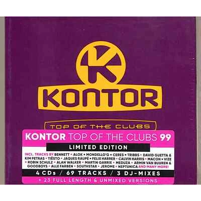 Various / KONTOR TOP OF THE CLUBS VOL.99 (4CD) / Kontor Records / 2911722KON /  - Bild 1 von 2