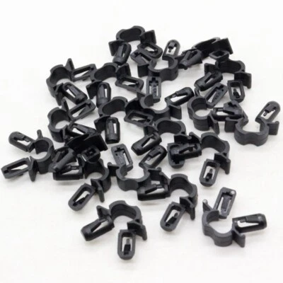 Sujetador de retención de clip de cable de liberación de capó 20 un. para Mazda D001-56-731 Foto 1 de 4