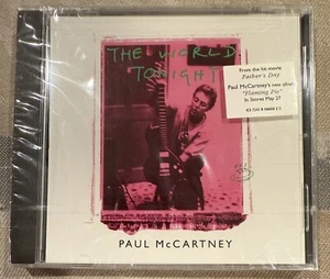 BEATLES-PAUL McCARTNEY The World Tonight-Two Songs Factory Sealed CD - Imagen 1 de 4