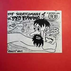 The Shortcomings of the Red Banana underground/mini comix Roger mayo 1976 segunda edición - Imagen 1 de 4