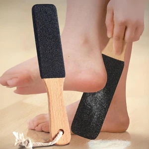 Professional Beech Wood Pedicure Rasp - Foot File for Dead Skin & Cracked Heels - Picture 1 of 6