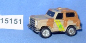 1986 Micro Machines Military Chevy Blazer Desert Camo Galoob VINTAGE - Bild 1 von 2