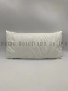 Pottery Barn Synthetic Pillow Insert 12" x 24" #8734 - Picture 1 of 5